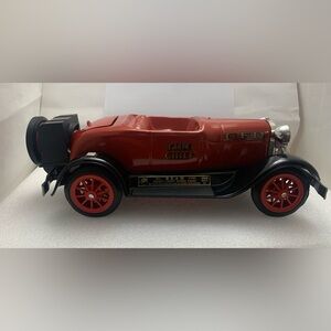 Vintage Red Fire Chief Toy Car